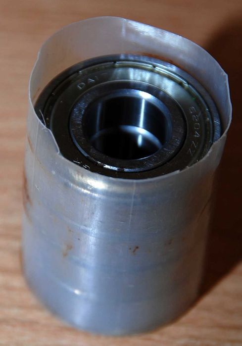 4 szt. łożyska kulkowe 6204zz