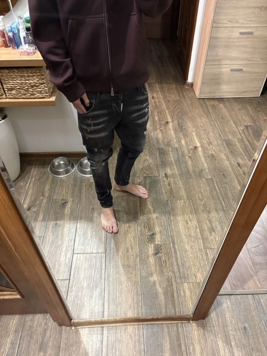 skinny джинси dsquared2
