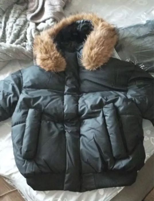 аляска куртка тепла зимова накладний платіж