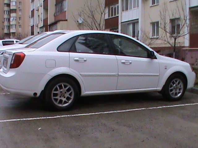 шевролет лачетти 2012