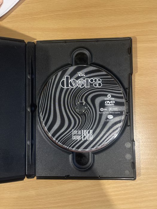 DVD The Doors-Live in Europe 1968