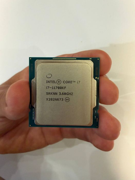 Процессор Intel Core i7-11700KF