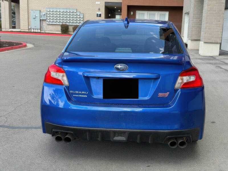 2017 Subaru WRX STI Limited