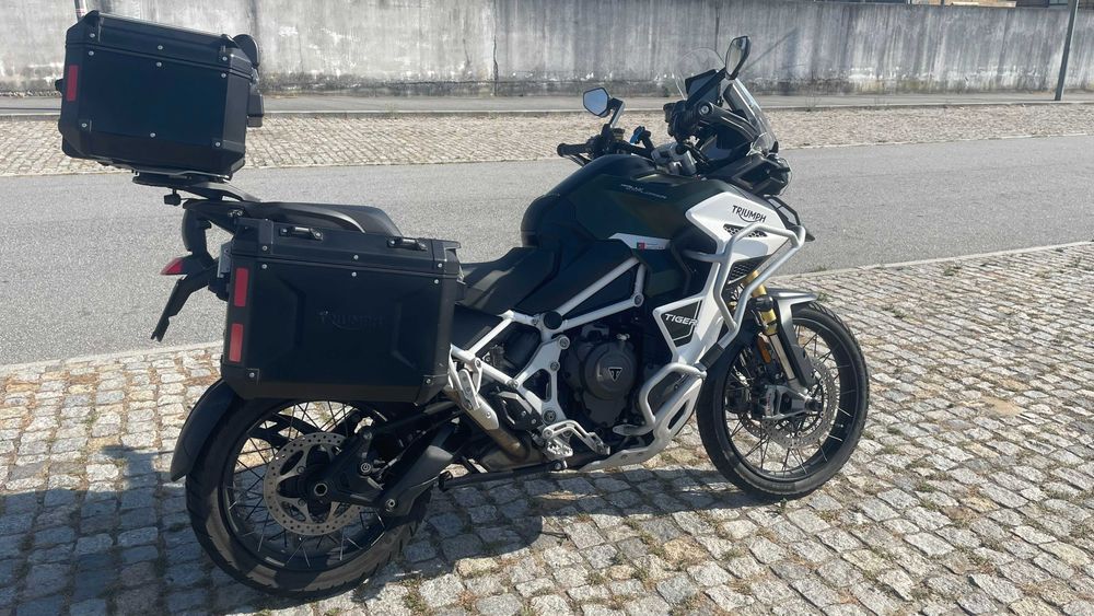 Triumph Tiger 1200 Rally Explorer / 2023