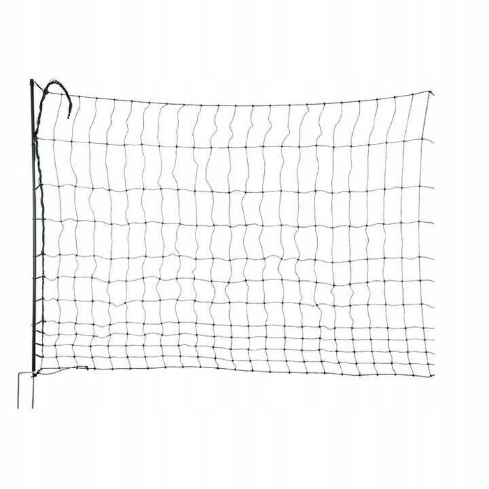Siatka elektryczna dla drobiu Premium, 50 m, 122 cm, podw. szpic