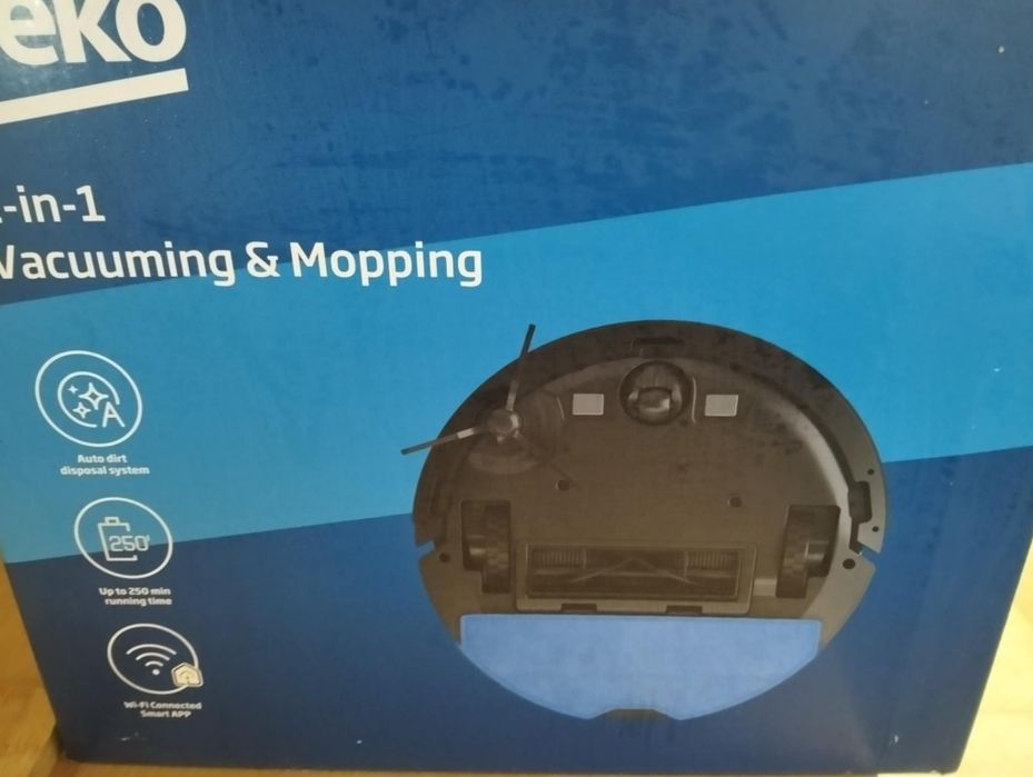 Beko Robot sprzątający ze stacją