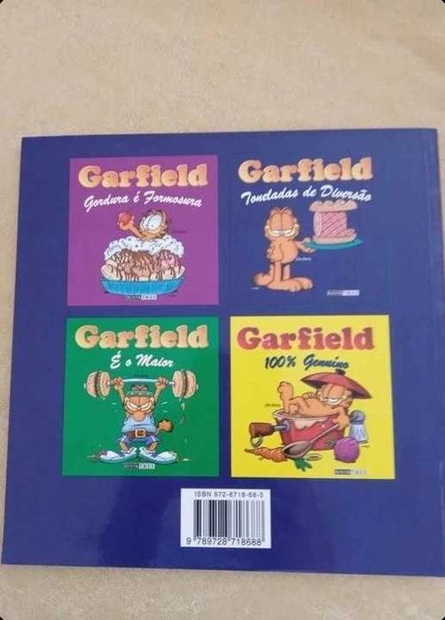 Garfield - Toneladas de Diversão