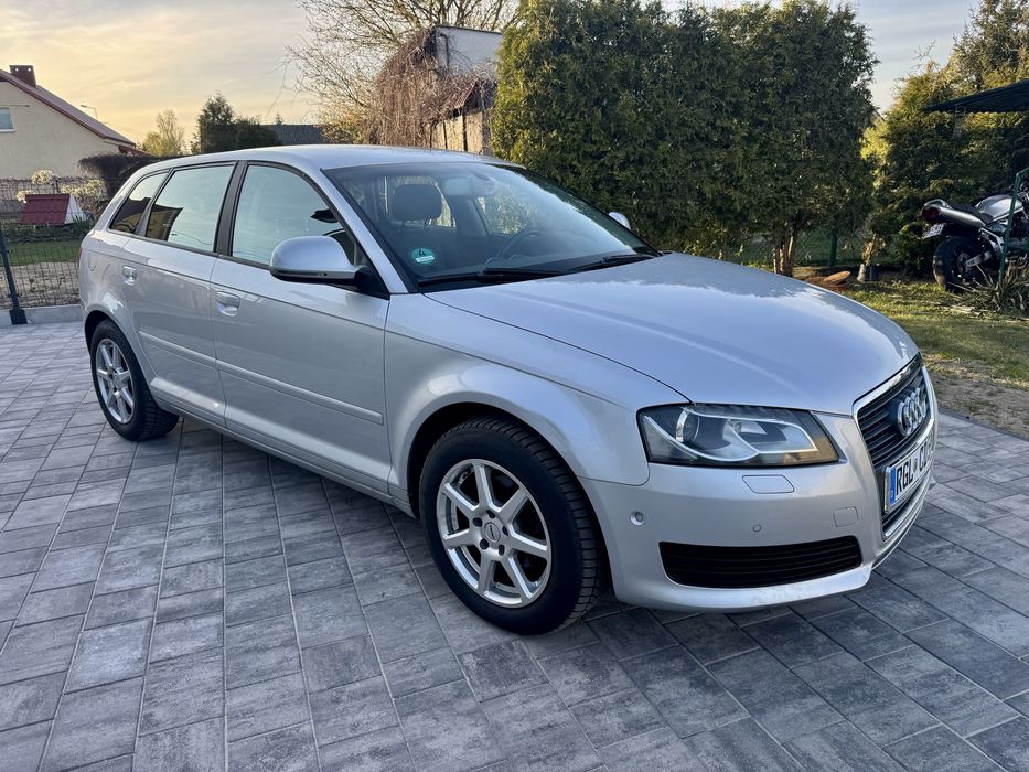 Audi A3 8P Lift 1.4 Benzyna Stan BDB Sprowadzona z Niemiec
