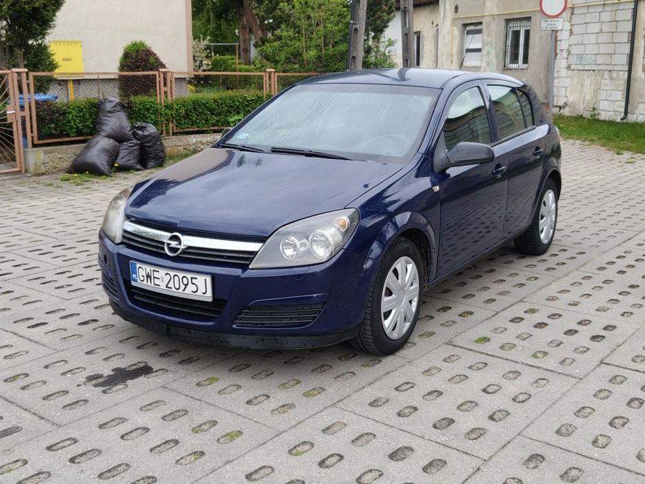 Opel Astra H 1.3 CDTI klima sprawna