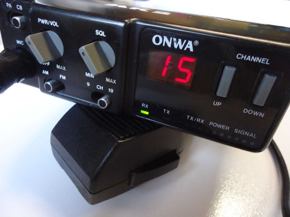 Радиостанция новая, б/у 15 канал CB рация + антенны. Установка. Рація ...