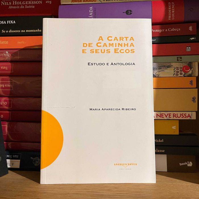A Carta de Caminha e Seus Ecos - Estudo e Antologia (envio grátis)