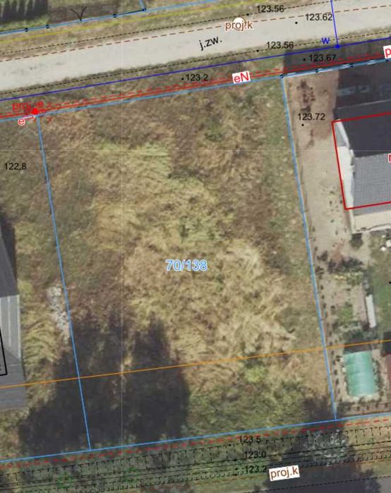 Działka 736m2 Niechanowo ul. Spokojna