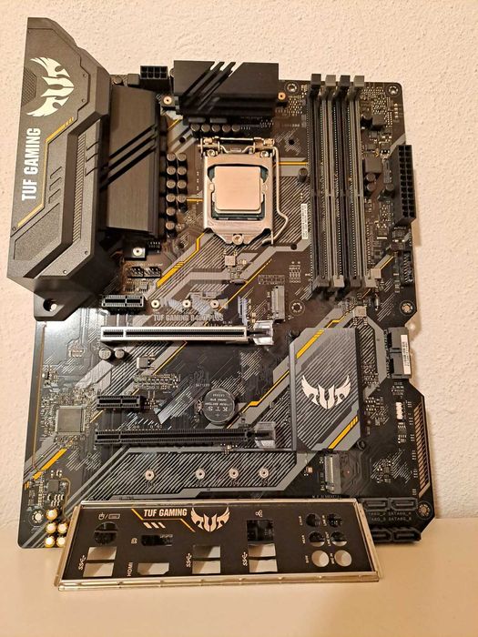 Bundle Intel Core i7-10700K / Board Asus TUF B460 Plus LGA 1200