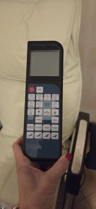 Fotel do pedicure z misą i masażem.Bardzo dobry stan