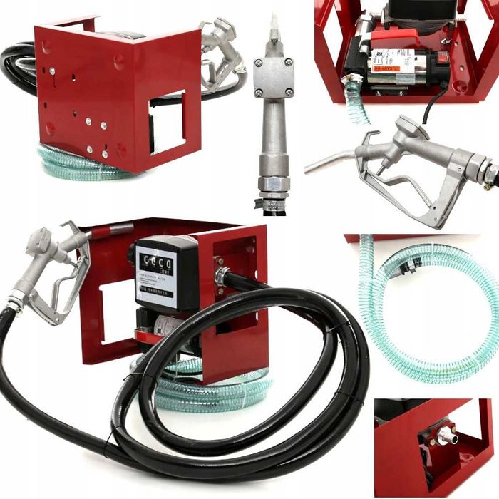 Dystrybutor Paliwa Mini Cpn Oleju Ropy 375W CPN 230V Solidny