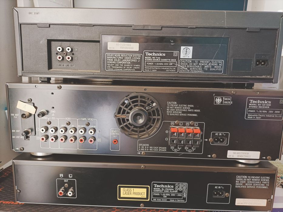 Technics SA-GX130D