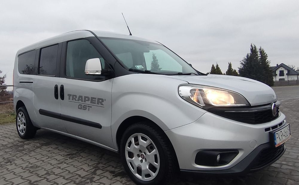 Fiat Doblo Fiat Doblo Maxi 1.6 multijet 2016r salon Polska
