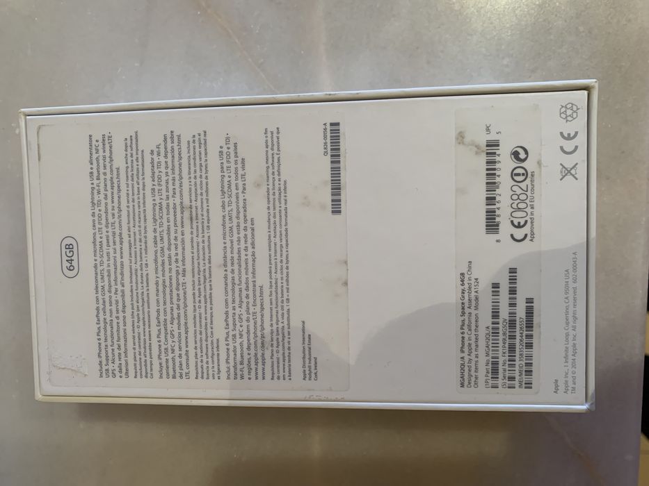 Telemóvel iPhone 6 Plus