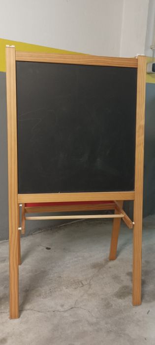 Quadro escrita para criança