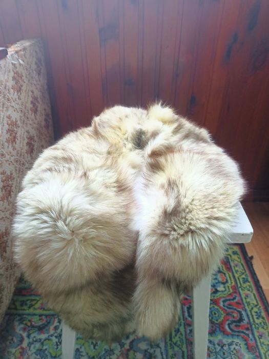 Воротник Натуралтный мех Песец