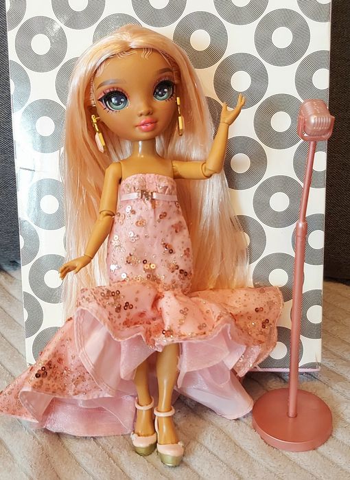 Лялька Rainbow High Рейнбоу хай Сабріна Сент-Клауд Diva Sabrina St Clo