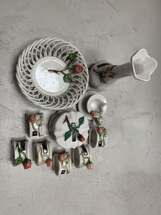 Komplet ceramiczny