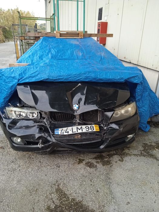 BMW 318 D Batida