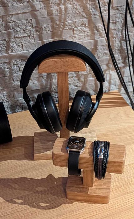 Zegar ścienny 60cm naturalne drewno dębowe. Loft, Rękodzieło Prezent