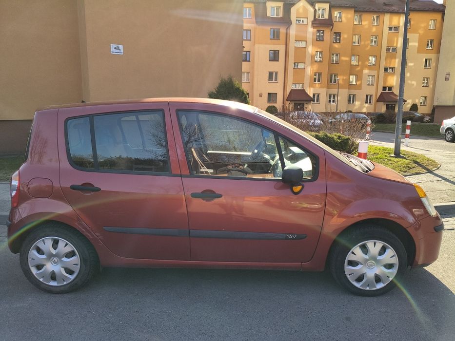 Renault Modus 1.2 benzyna