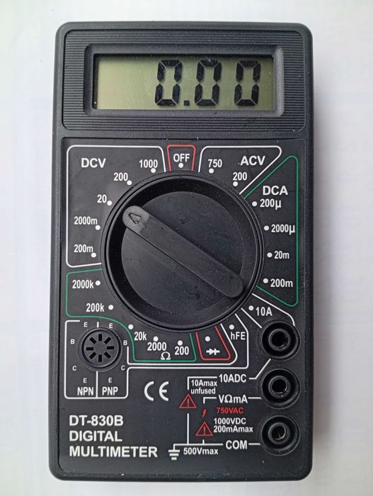Мультиметр DT 830 b