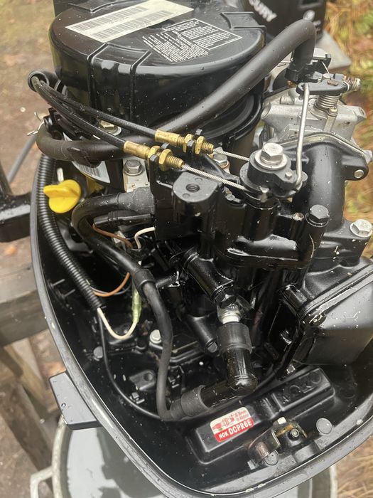 Мотор лодочний двигун Mercury