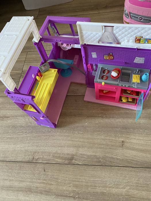 Mattel Barbie foodtruck, okazja, POLECAM