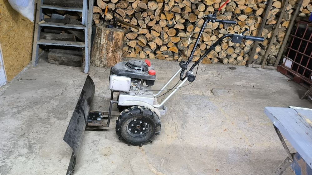 Odśnieżarko glebogryzarka