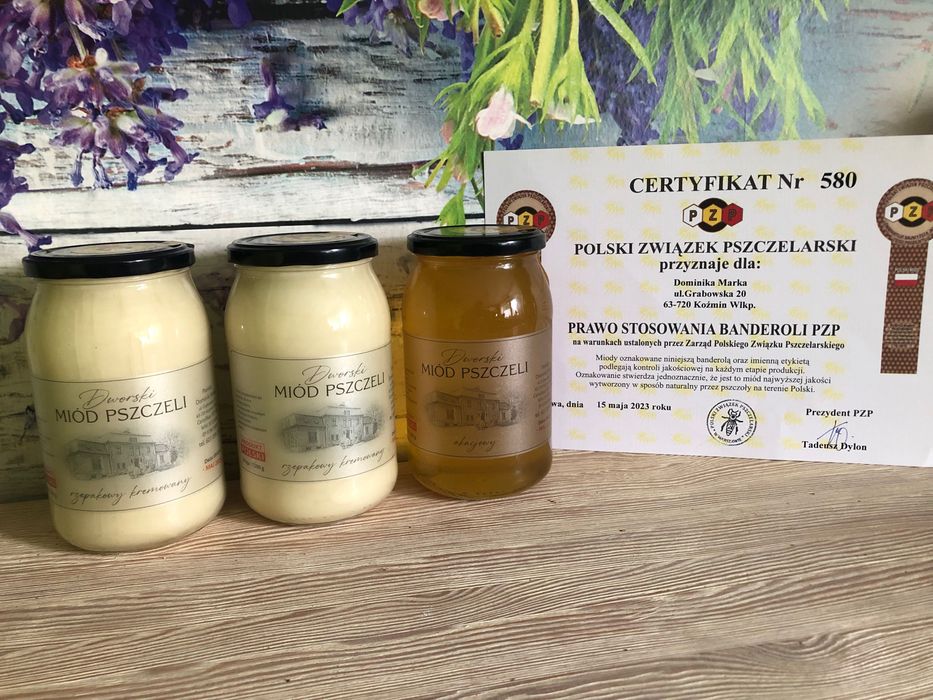 Miód od pszczelarza