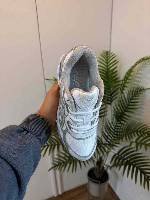 ‼️ НОВІ Кросівки Asics Gel-NYC White Grey