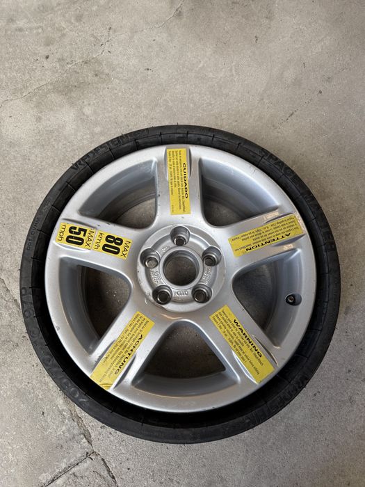 Roda Suplente Emergência 5x112  Mercedes 18” Vredestein Space Master