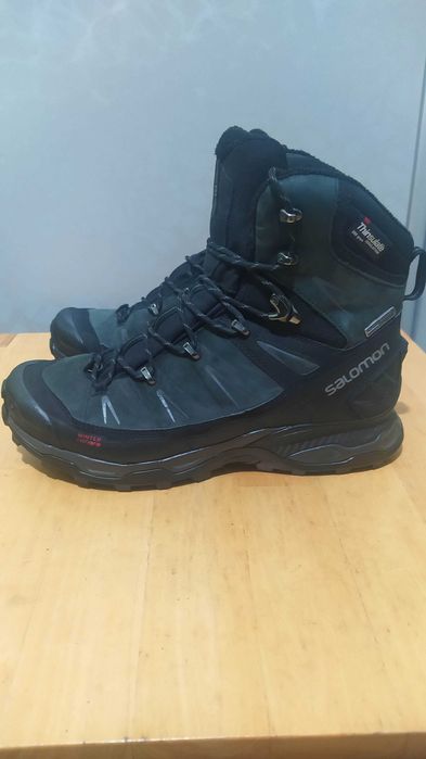 Salomon Gore-Tex - трекінгові тактичні шкіряні водостійкі черевики