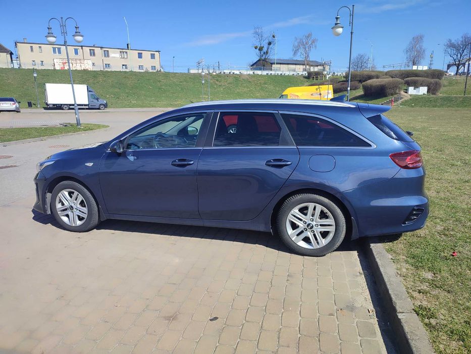 Kia Ceed 1,6 diesel, automat
