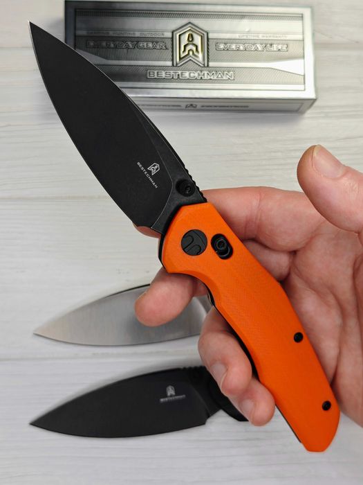 Складний ніж BESTECHMAN RONAN (оригінал) нержавіюча сталь 14C28N EDC нож на кожен день викидний тактичні аксесуари