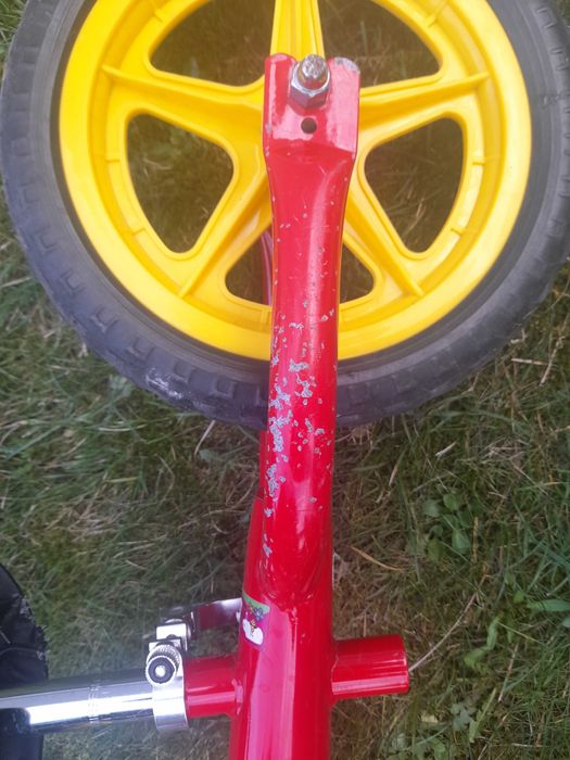 Rowerek biegowy stan db