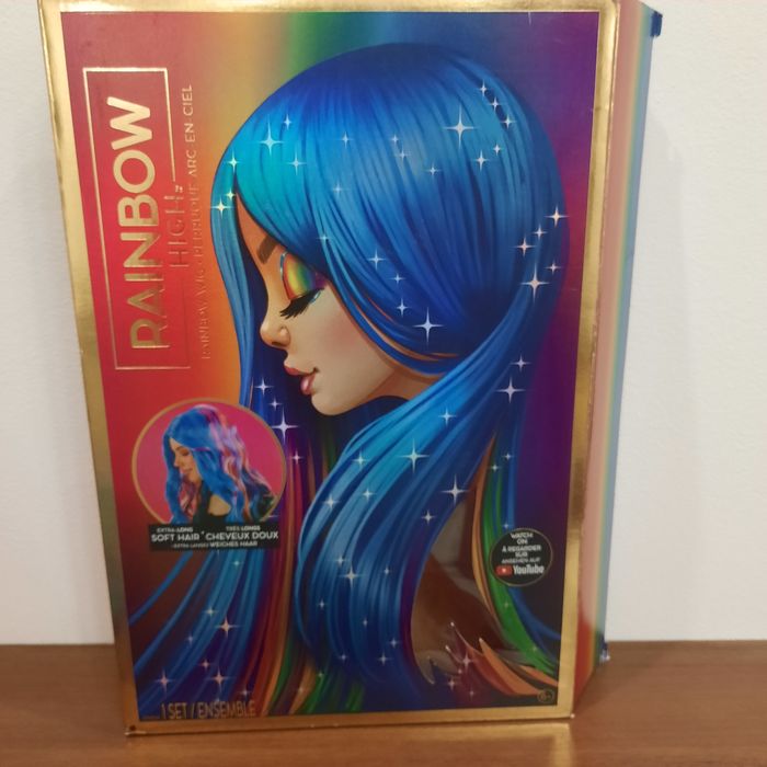 Парик Reinbow оригінал в коропці.