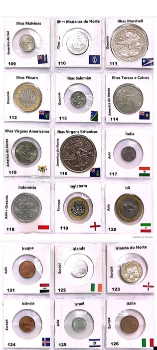 (Única no Mundo) Coleção completa