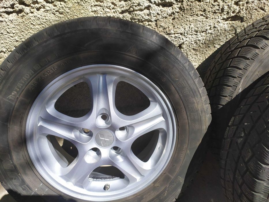 Обмен Диски  Mitsubishi Outlander 1 R16 на Renault