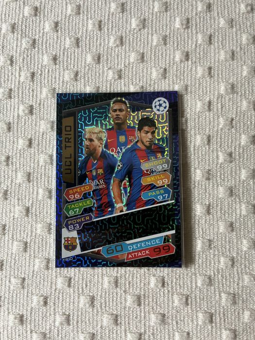Match Attax 16 e Adrenalyn XL 16 e Fifa 365