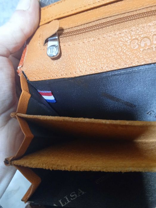 Женский Кожаный Кошелек  Брендовый (Нидерланды) BALISA Сollection