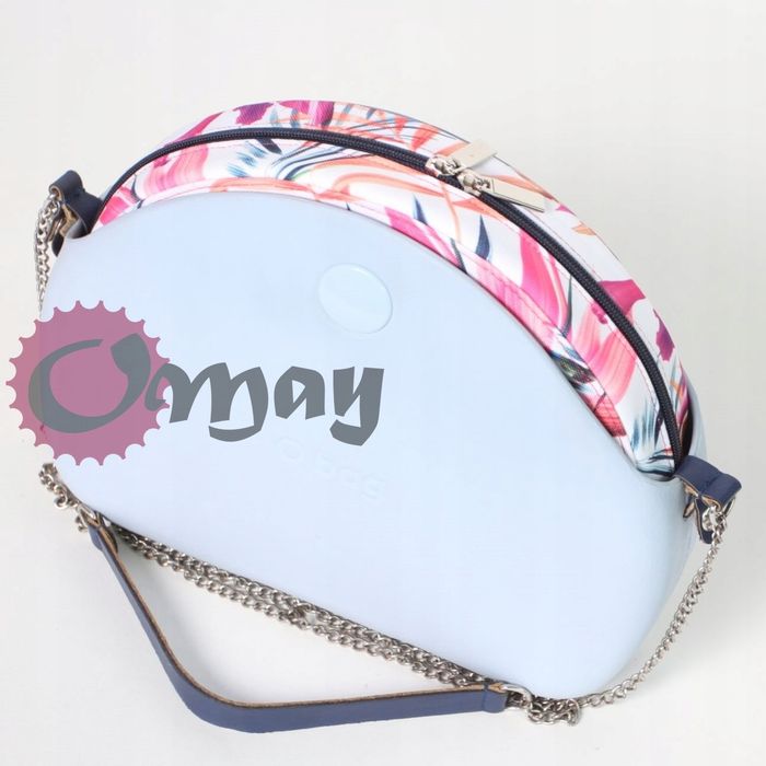 organizer OBAG MOON LIGHT kwiaty cudne sterlicje róż OMAY
