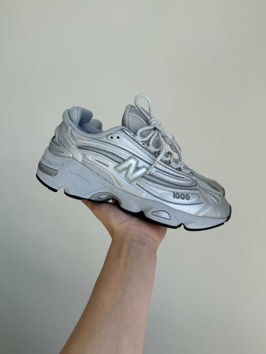 Кросівки New Balance 1000 Silver 36-37 (Оплата при отриманні)