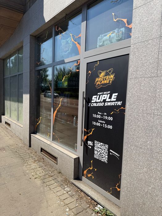 Sklep z suplementami