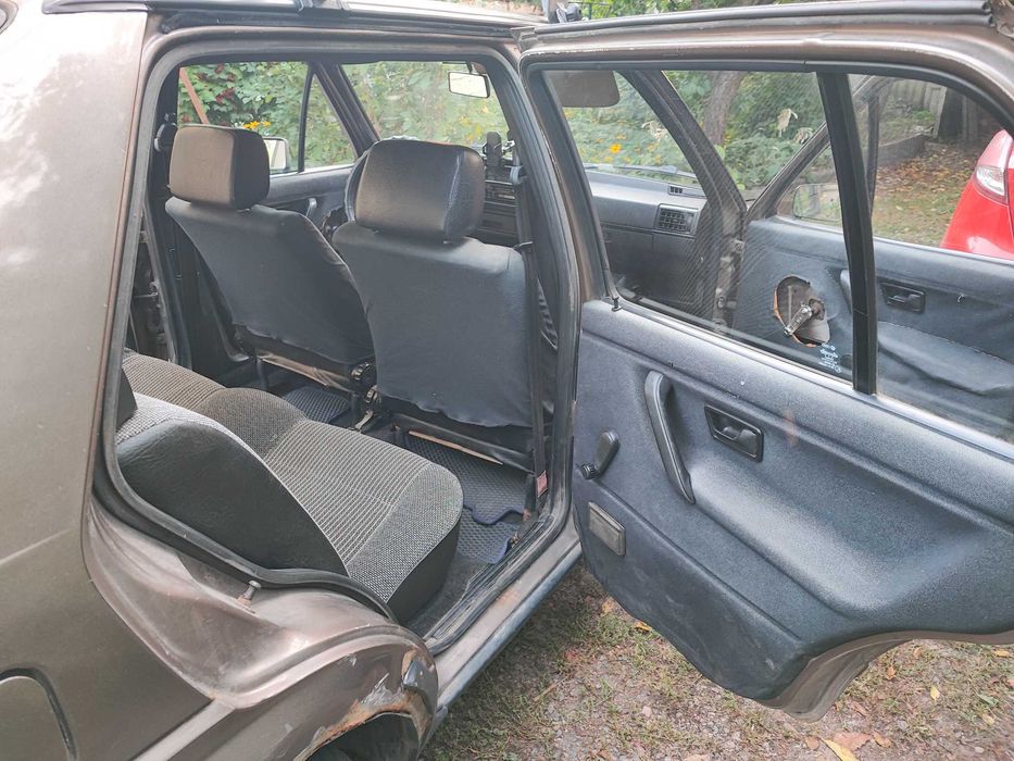 Volkswagen Jetta 1986