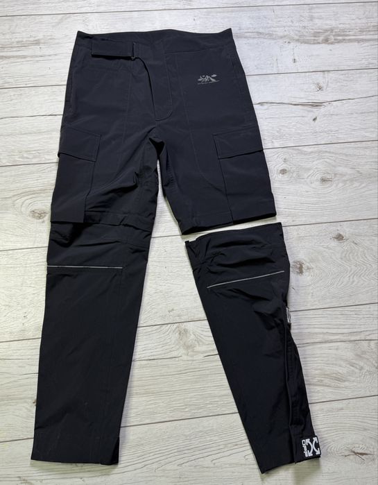 Spodnie techniczne cargo Off-White r.40 Equipment outdoor